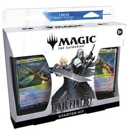 Magic Magic the Gathering CCG: Final Fantasy Starter Kit