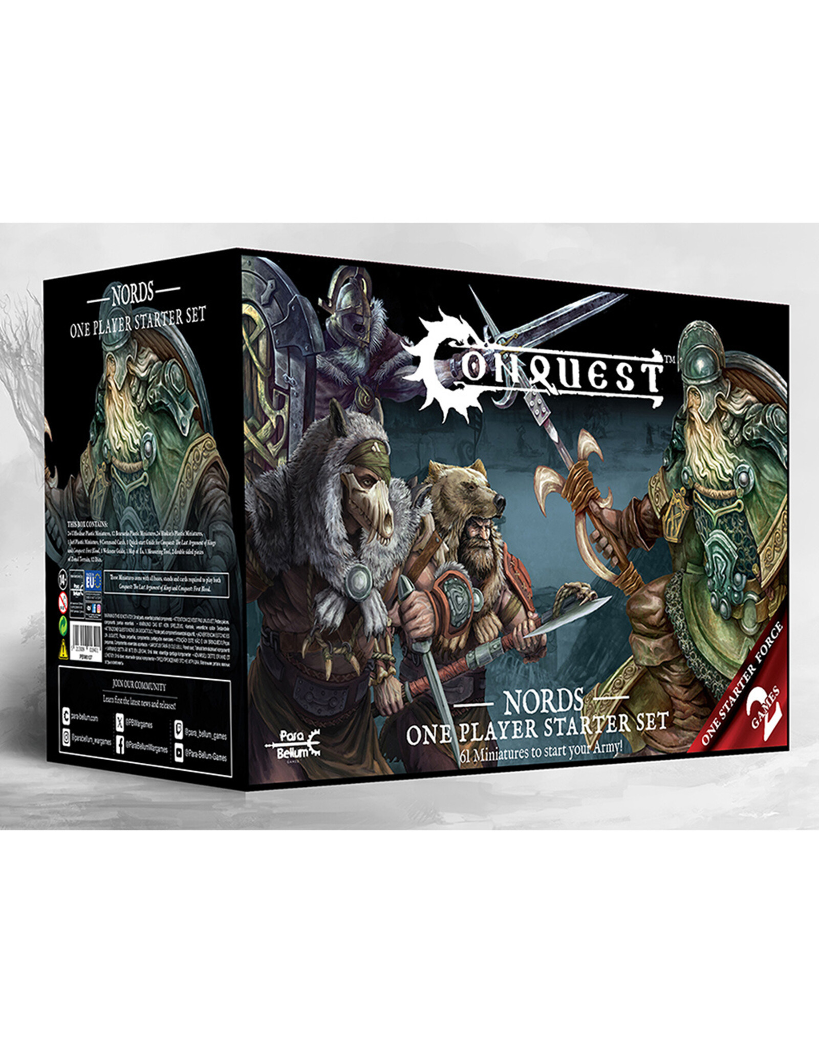 Para Bellum Nords:  Supercharged One Player Starter Set