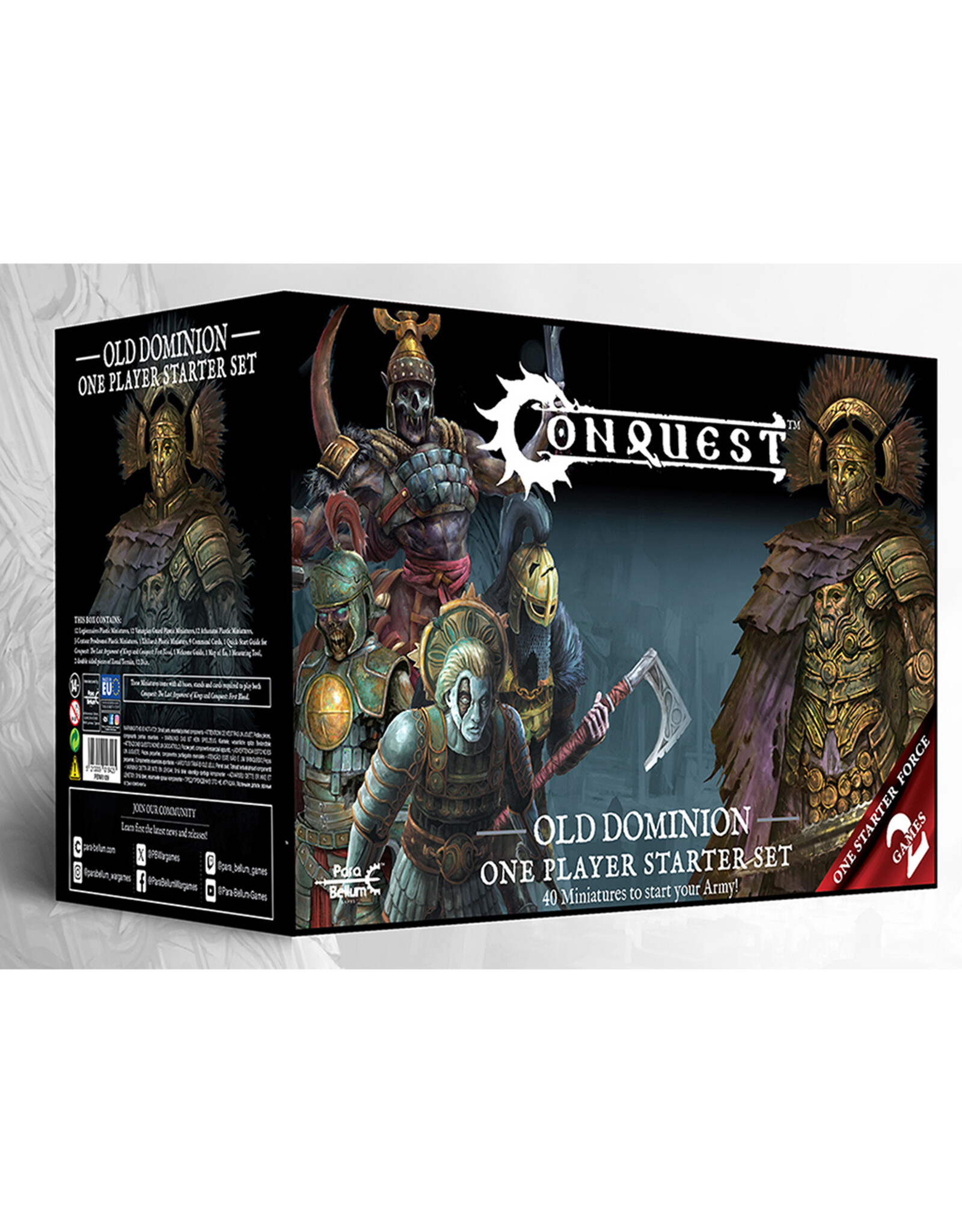 Para Bellum Old Dominion: Supercharged One Player Starter Set
