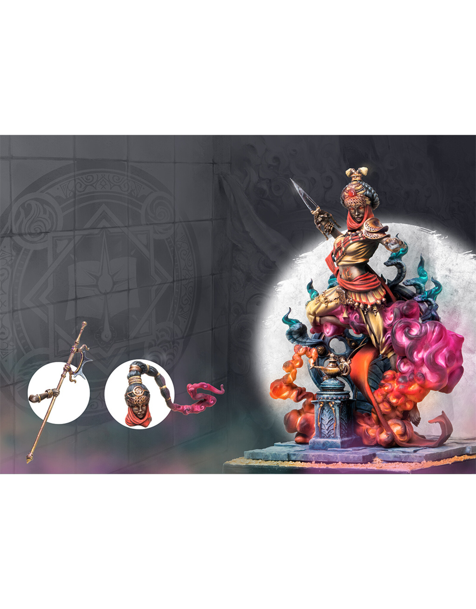Para Bellum Sorcerer Kings: Founder's Exclusive Bound to the Elements