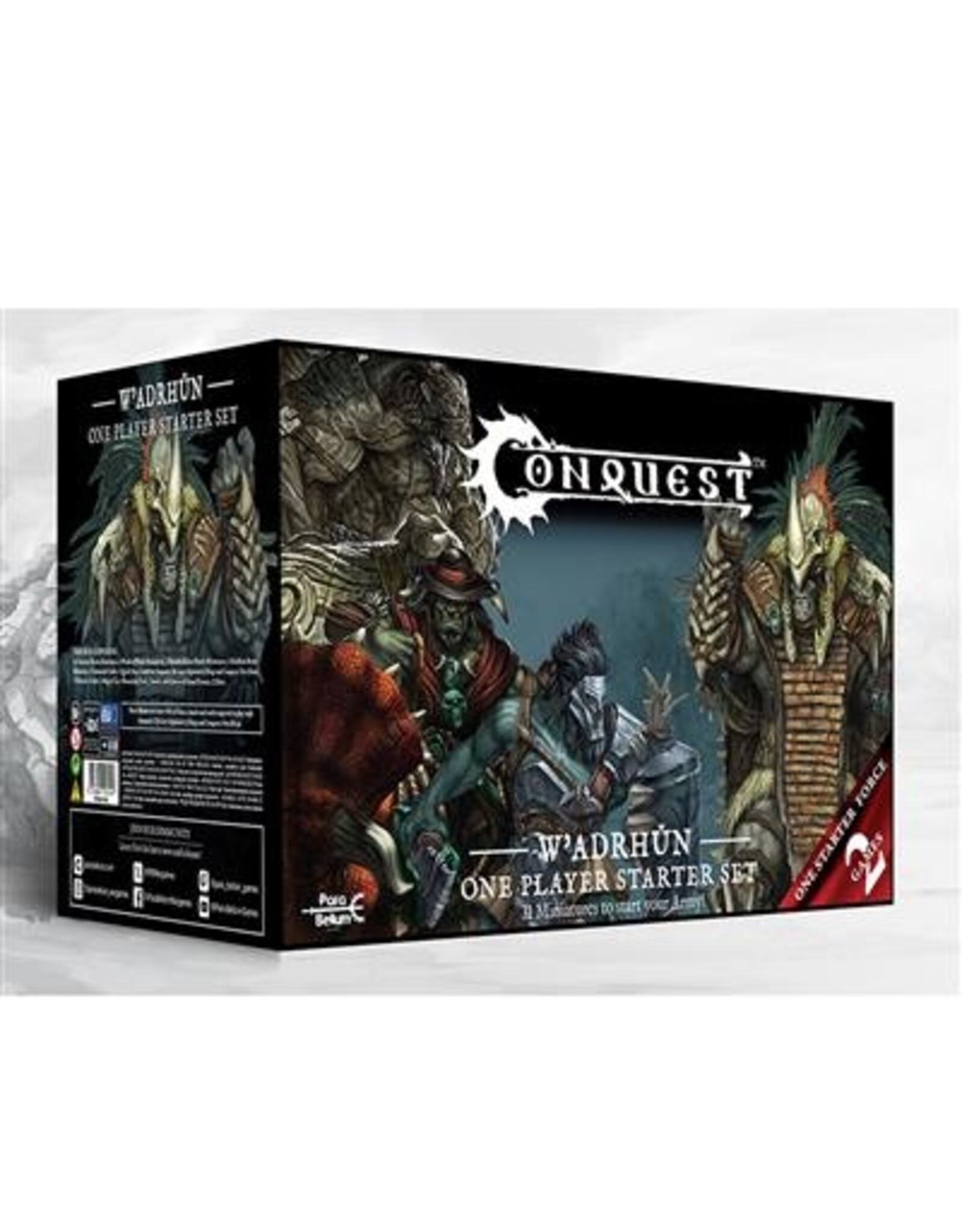 Para Bellum Wadruhn: Supercharged One Player Starter Set
