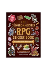 Adams Media The Dungeonmeister RPG Sticker Book