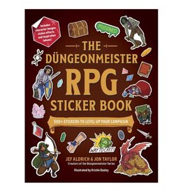 Adams Media The Dungeonmeister RPG Sticker Book