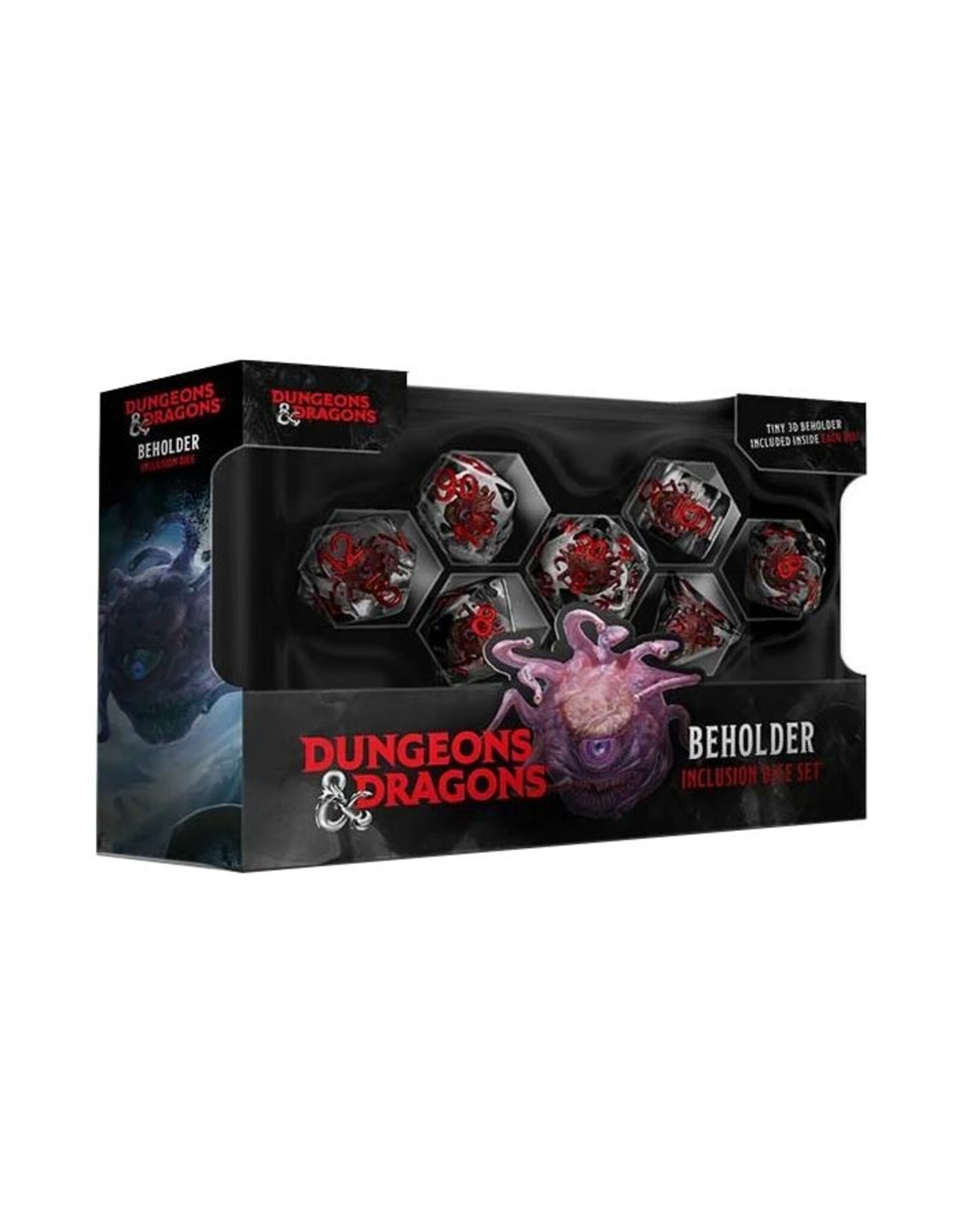Metallic Dice Games 7-Set: D&D: Beholder