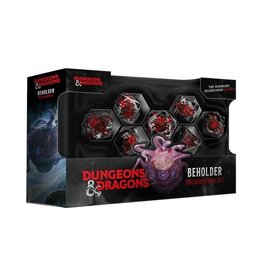 Metallic Dice Games 7-Set: D&D: Beholder