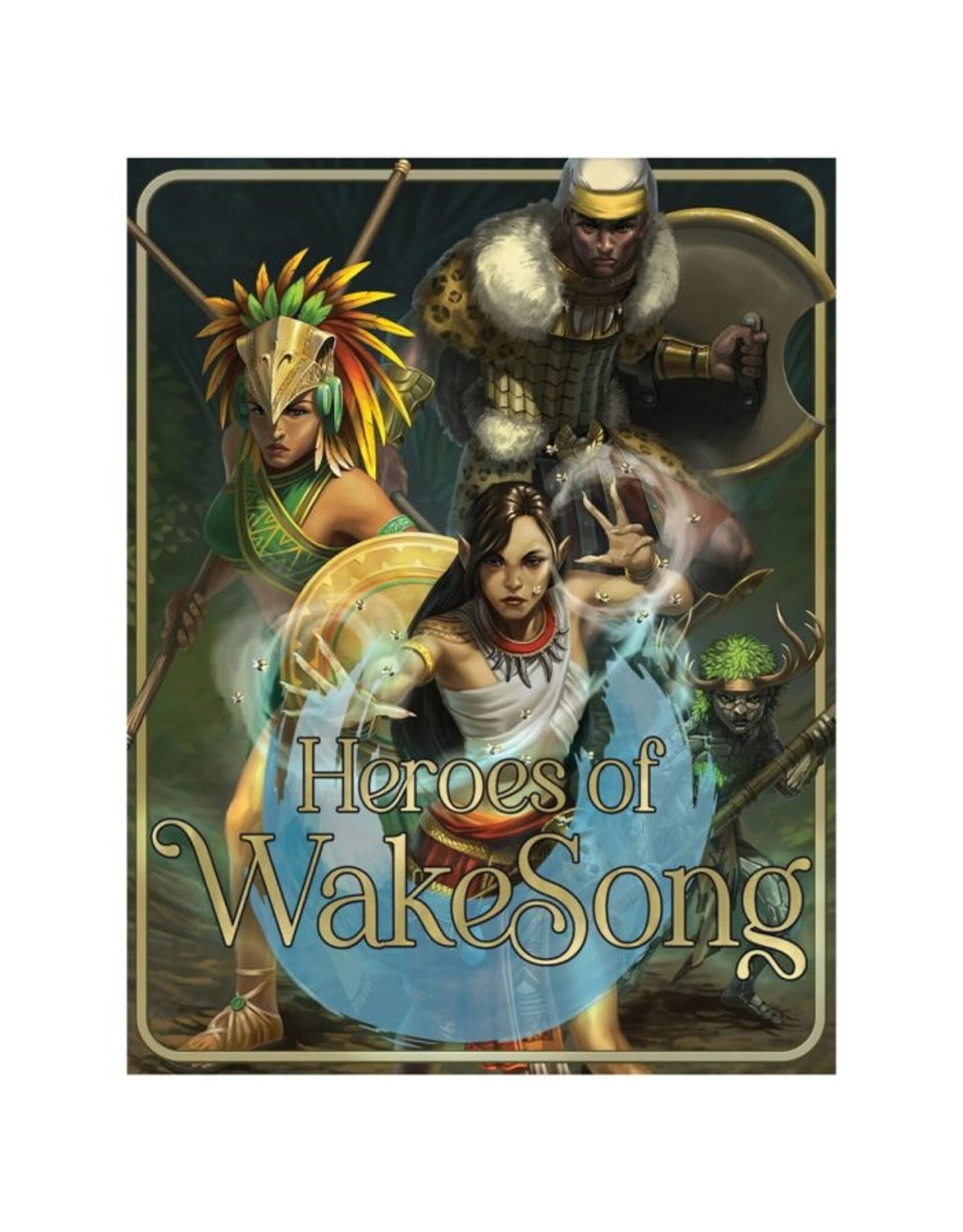 D&D 5E: Heroes of WakeSong