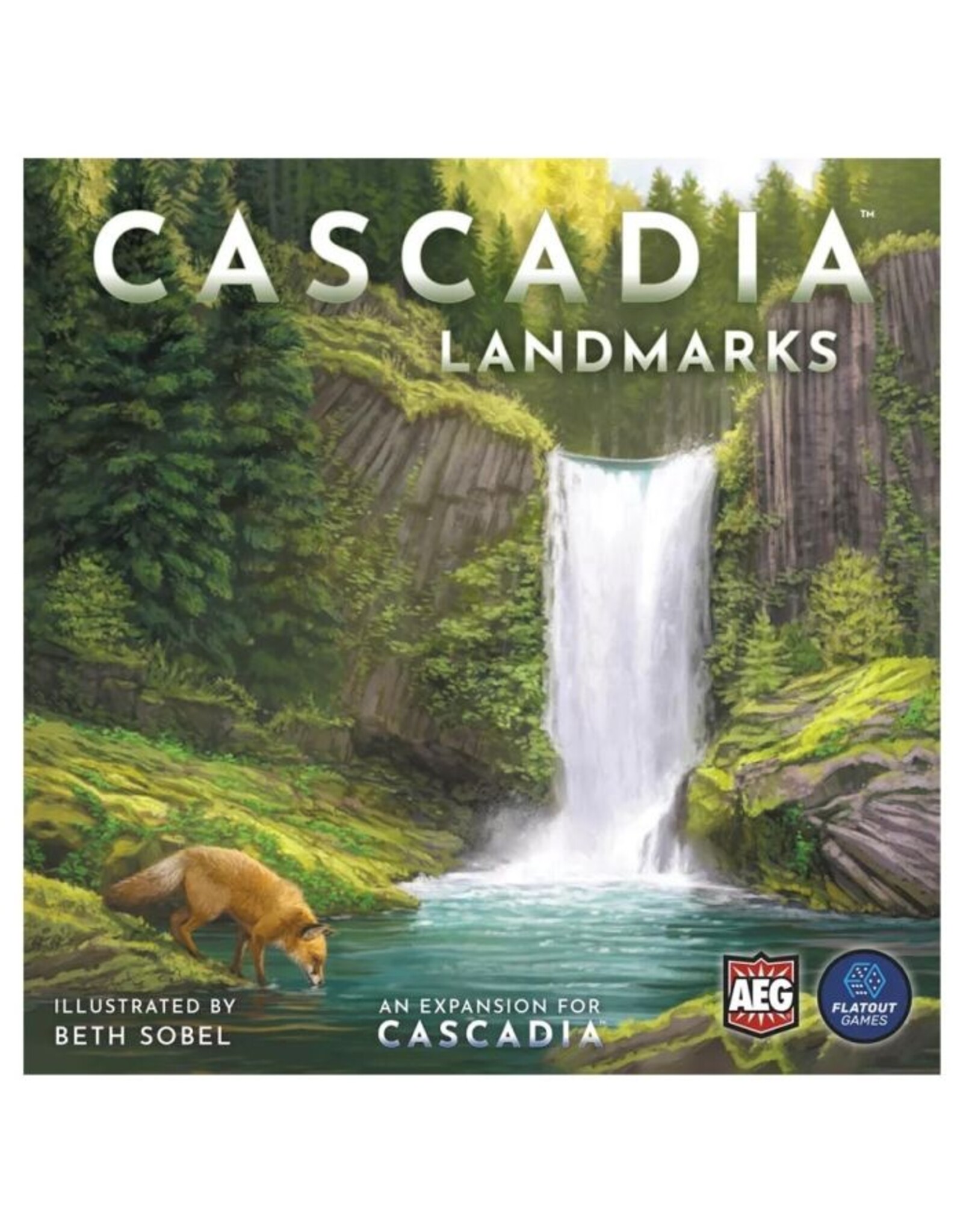 Alderac Entertainment Group Cascadia: Landmarks