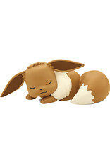 Bandai Pokepla Pokepla: Quick!! - Eevee (Sleeping Pose)