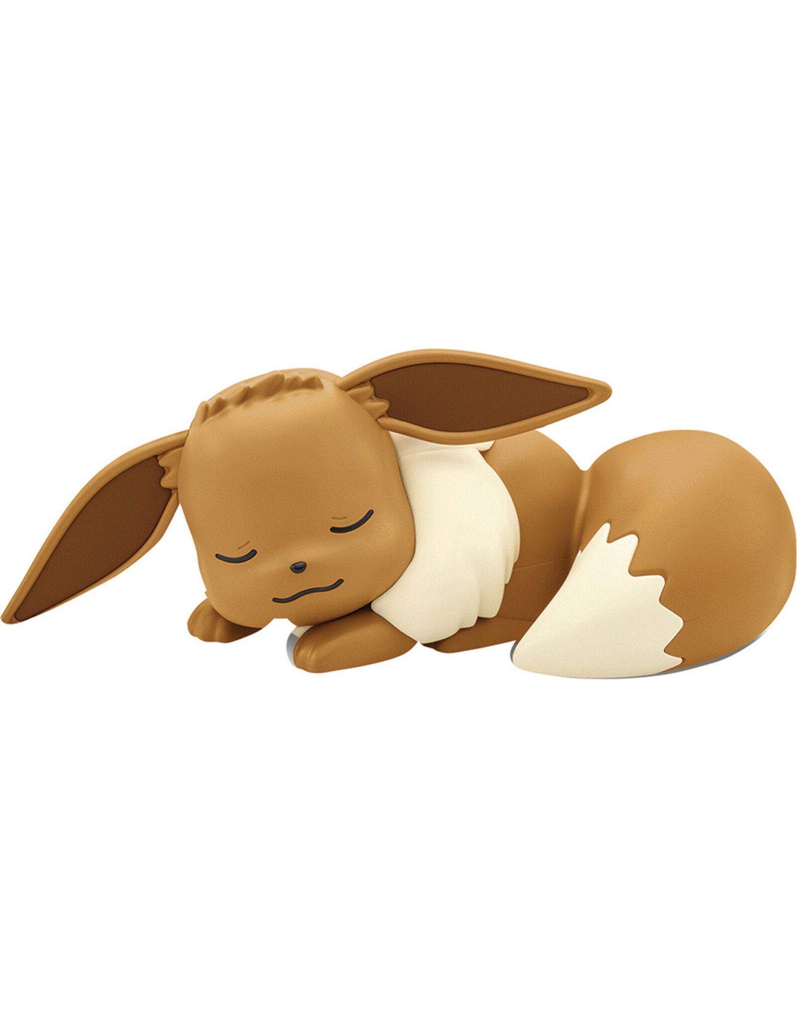 Bandai Pokepla Pokepla: Quick!! - Eevee (Sleeping Pose)
