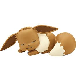 Bandai Pokepla Pokepla: Quick!! - Eevee (Sleeping Pose)