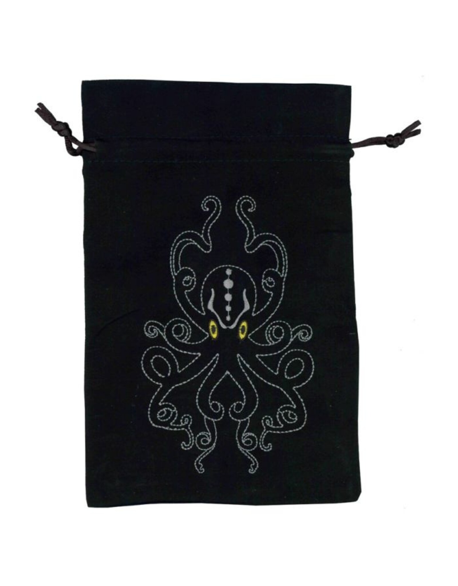 Black Oak Workshop Dice Bag: Kraken Shadow