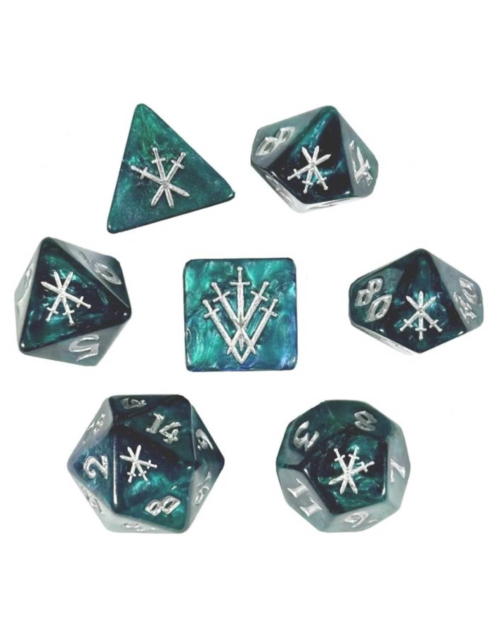 Black Oak Workshop 7-Set: Knight's Blade