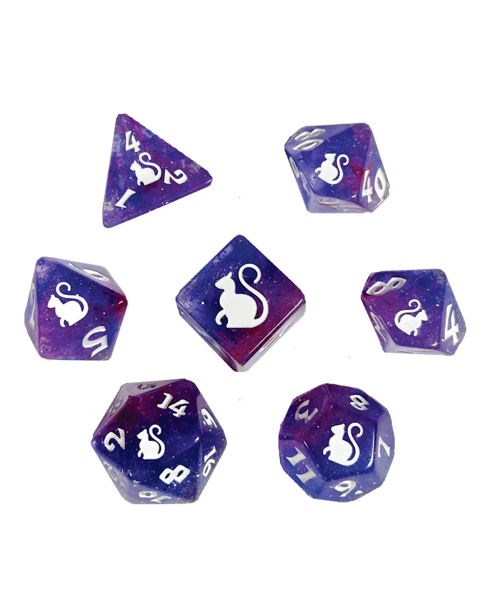 Black Oak Workshop 7-Set Kitty Clacks: Quantum