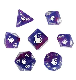 Black Oak Workshop 7-Set Kitty Clacks: Quantum