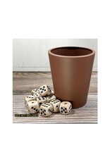 Chessex Flexible Dice Cup Brown