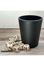 Chessex Flexible Dice Cup Black