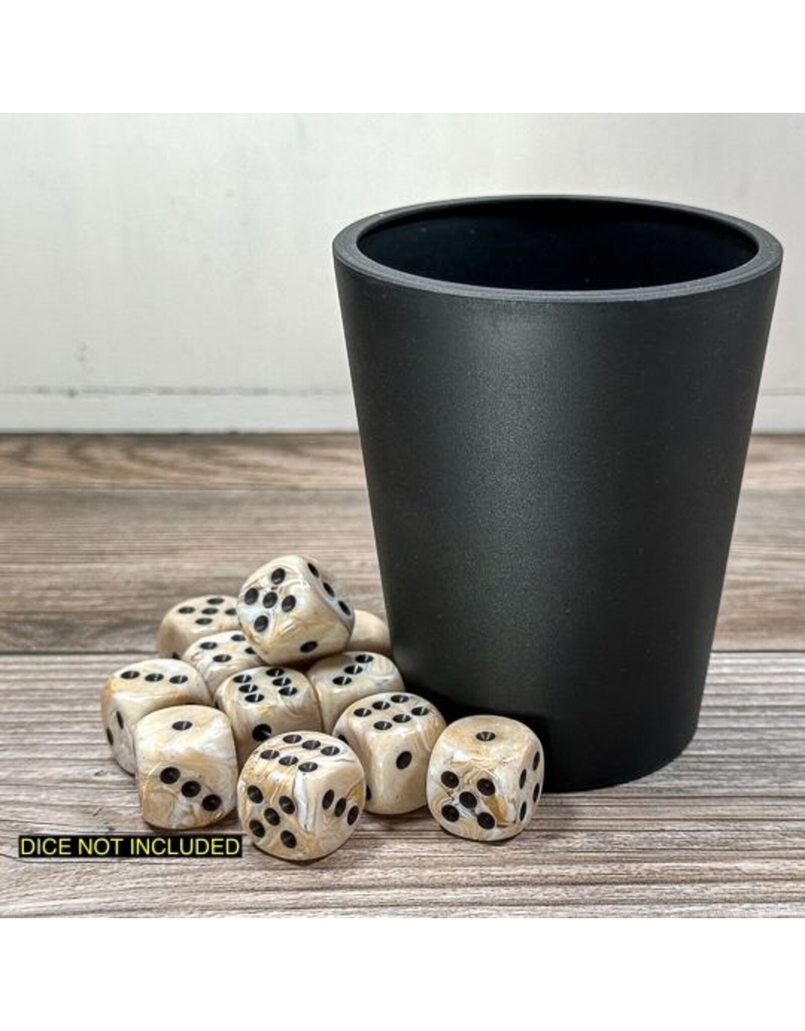 Chessex Flexible Dice Cup Black