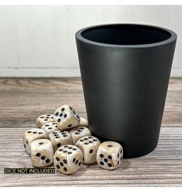 Chessex Flexible Dice Cup Black