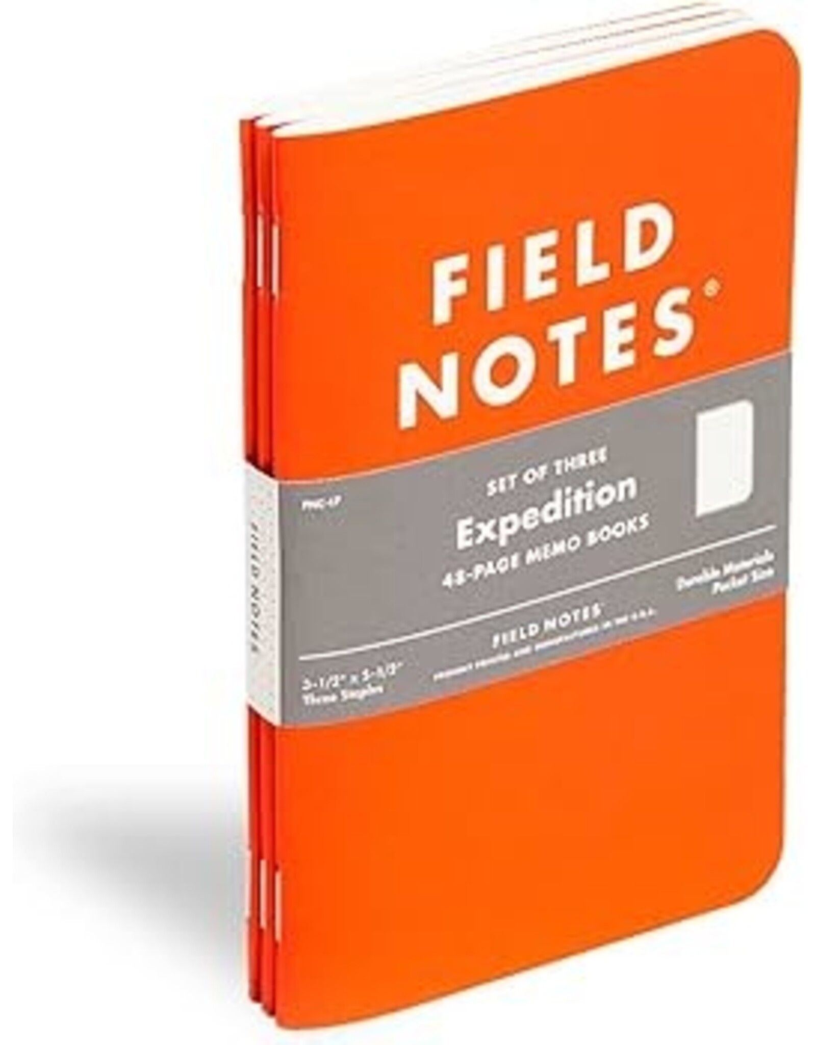 Field Notes 3-Pack Expedition Waterproof Notebooks