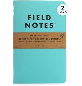 Field Notes 5E Gaming Journals - Monster/Encounter 2-Pack