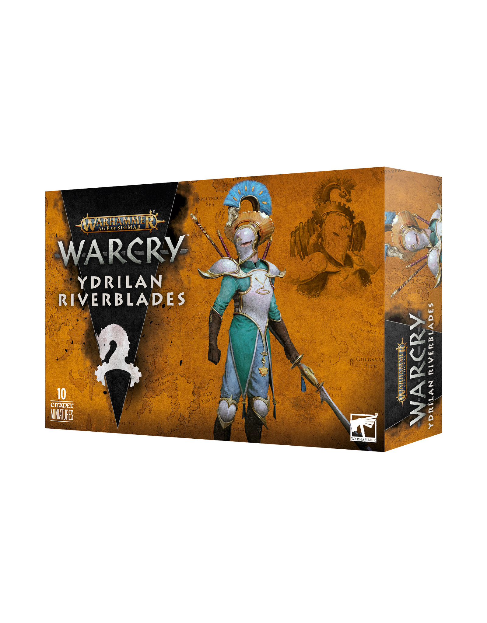 Warcry Warcry: Ydrilan Riverblades