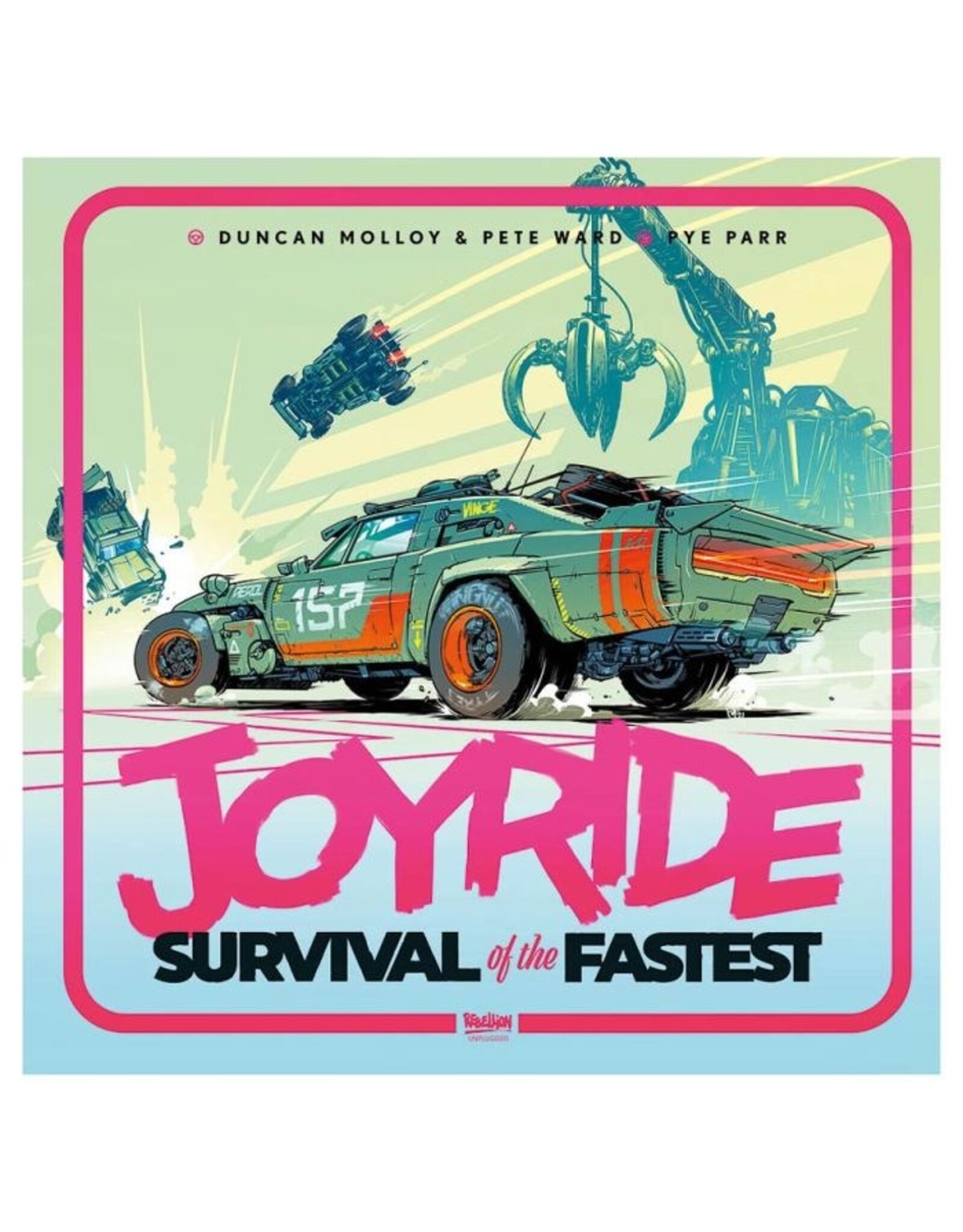 JOYRIDE: Survival of the Fastest