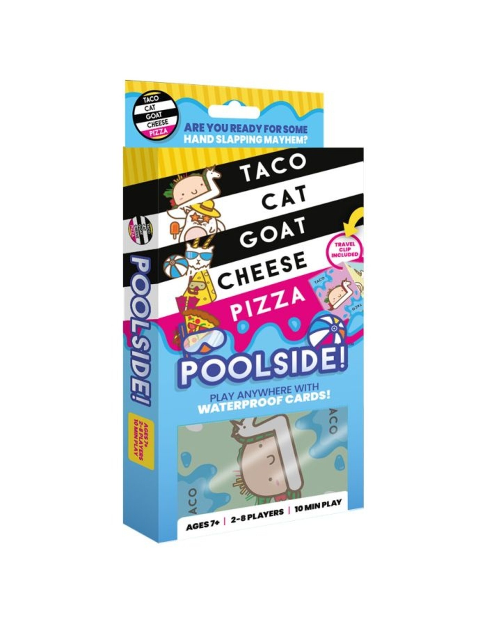Dolphin Hat Games Taco Cat Goat Cheese Pizza Poolside