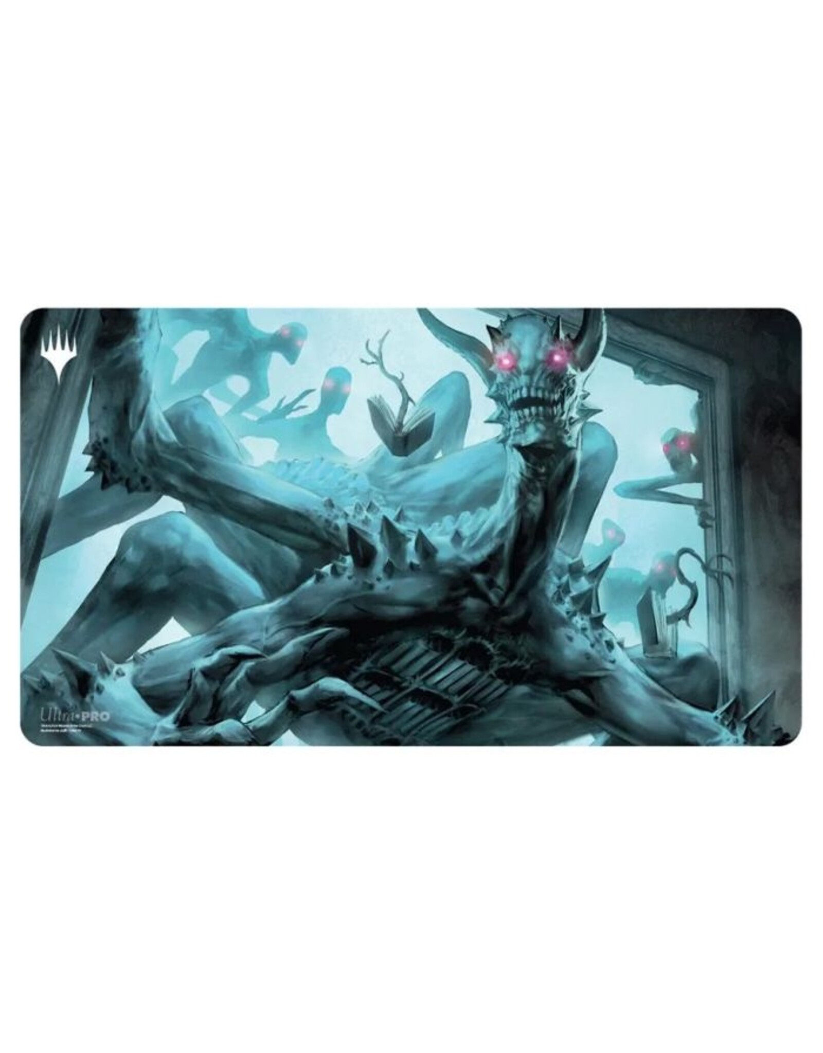 Ultra PRO MTG Playmat Duskmourn - Commander Edition Mit Winter Artwork
