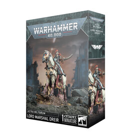 Warhammer 40K Astra Militarum: Krieg Lord-Marshal Dreir