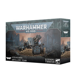 Warhammer 40K Astra Militarum: Krieg Artillery Team