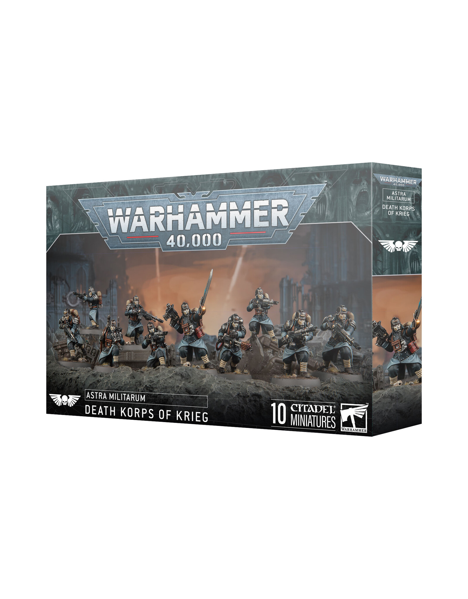 Warhammer 40K Astra Militarum: Death Korps Of Krieg