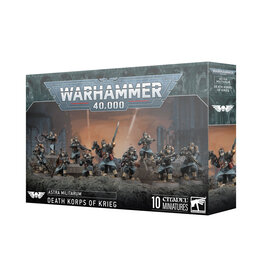 Warhammer 40K Astra Militarum: Death Korps Of Krieg