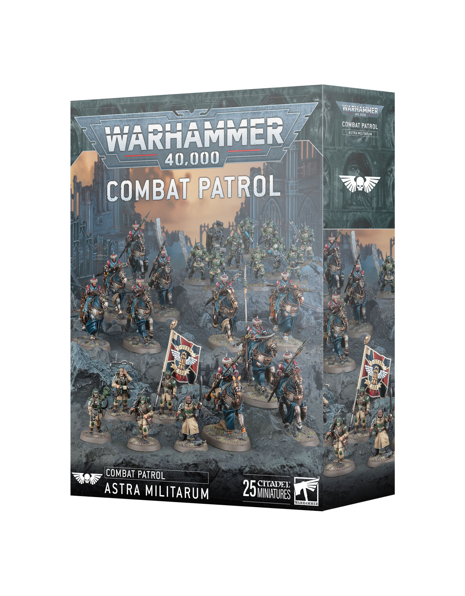 Warhammer 40K Combat Patrol: Astra Militarum