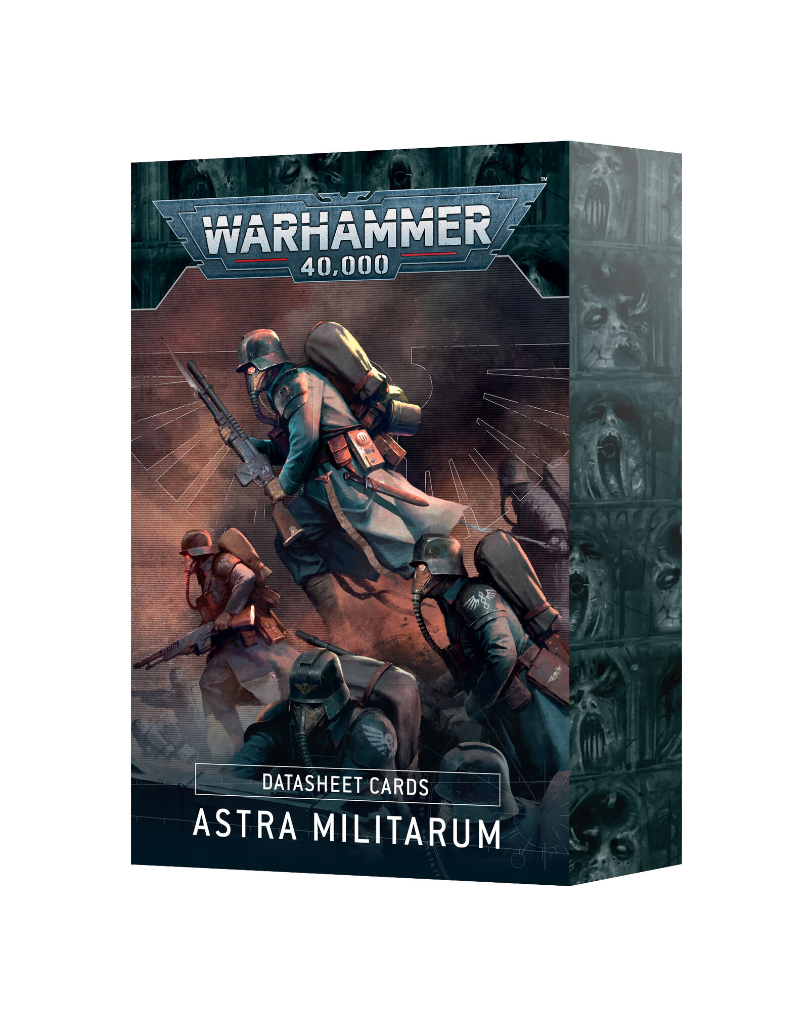 Warhammer 40K Datasheet Cards: Astra Militarum