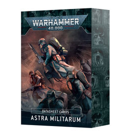 Warhammer 40K Datasheet Cards: Astra Militarum