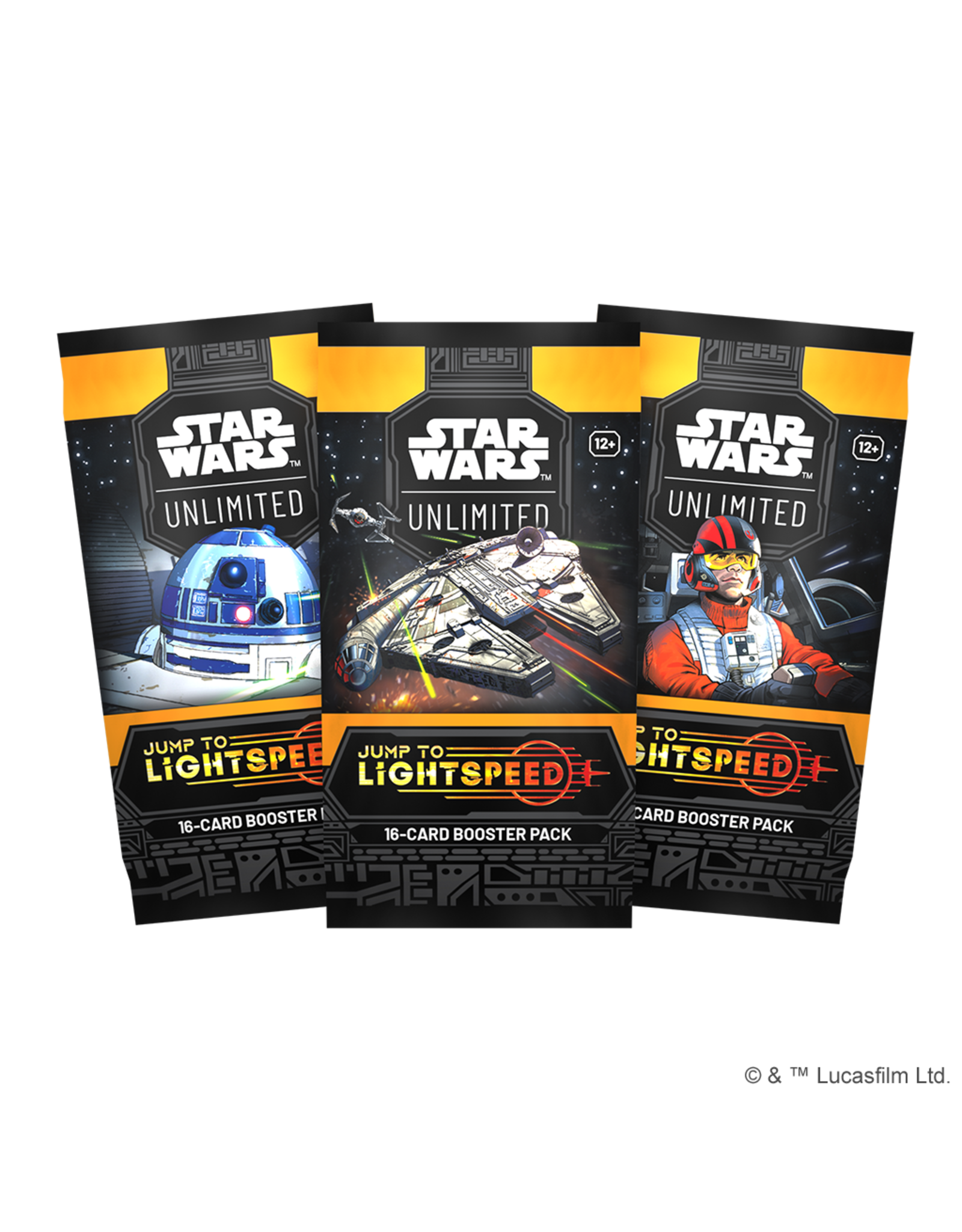 Fantasy Flight Games Star Wars: Unlimited – Jump to Lightspeed: Booster Pack