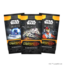Fantasy Flight Games Star Wars: Unlimited – Jump to Lightspeed: Booster Pack