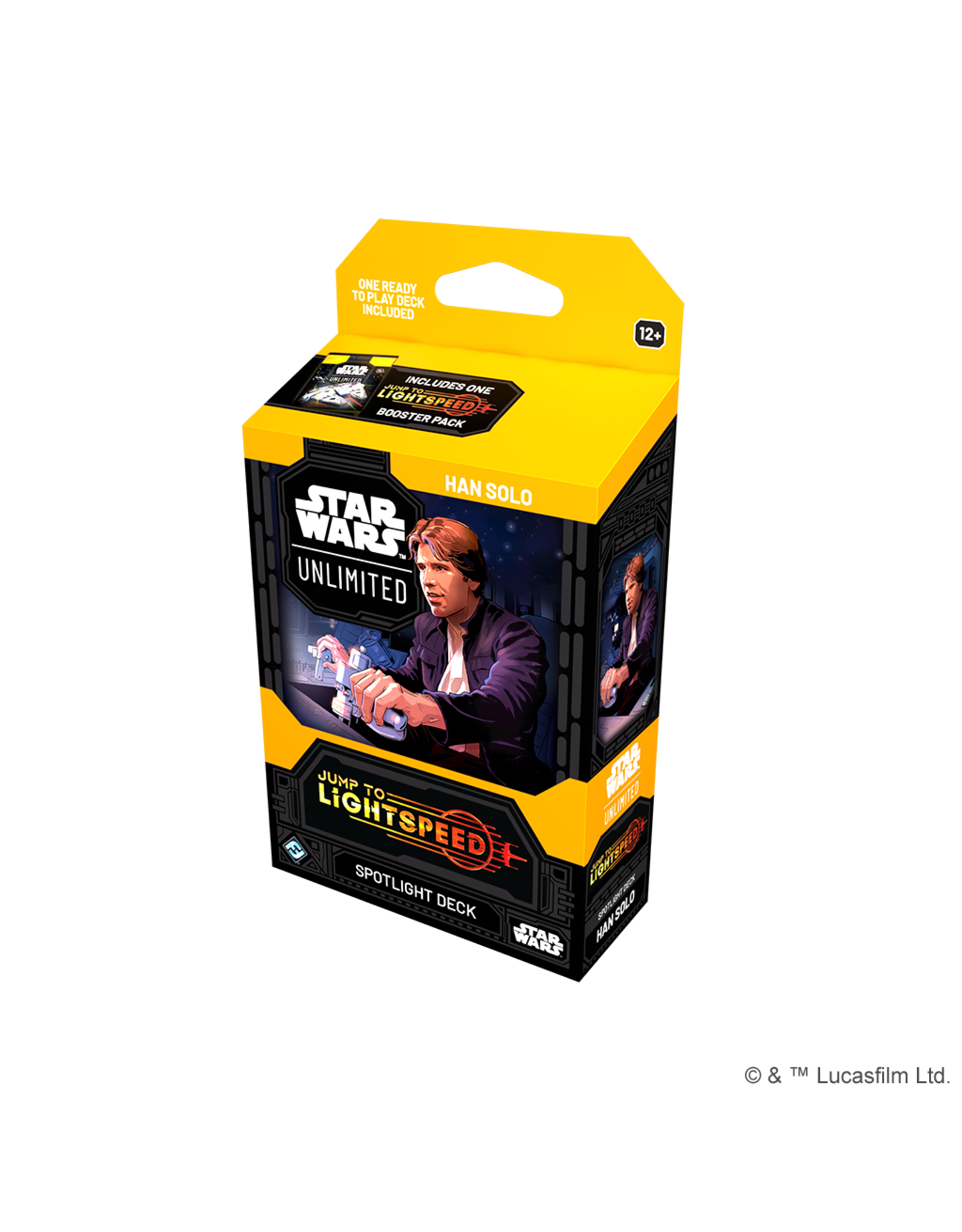 Fantasy Flight Games Star Wars: Unlimited - Jump to Lightspeed Han Solo Spotlight Decks