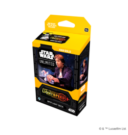 Fantasy Flight Games Star Wars: Unlimited - Jump to Lightspeed Han Solo Spotlight Decks
