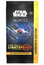 Fantasy Flight Games Star Wars: Unlimited – Jump to Lightspeed: Carbonite Booster Pack