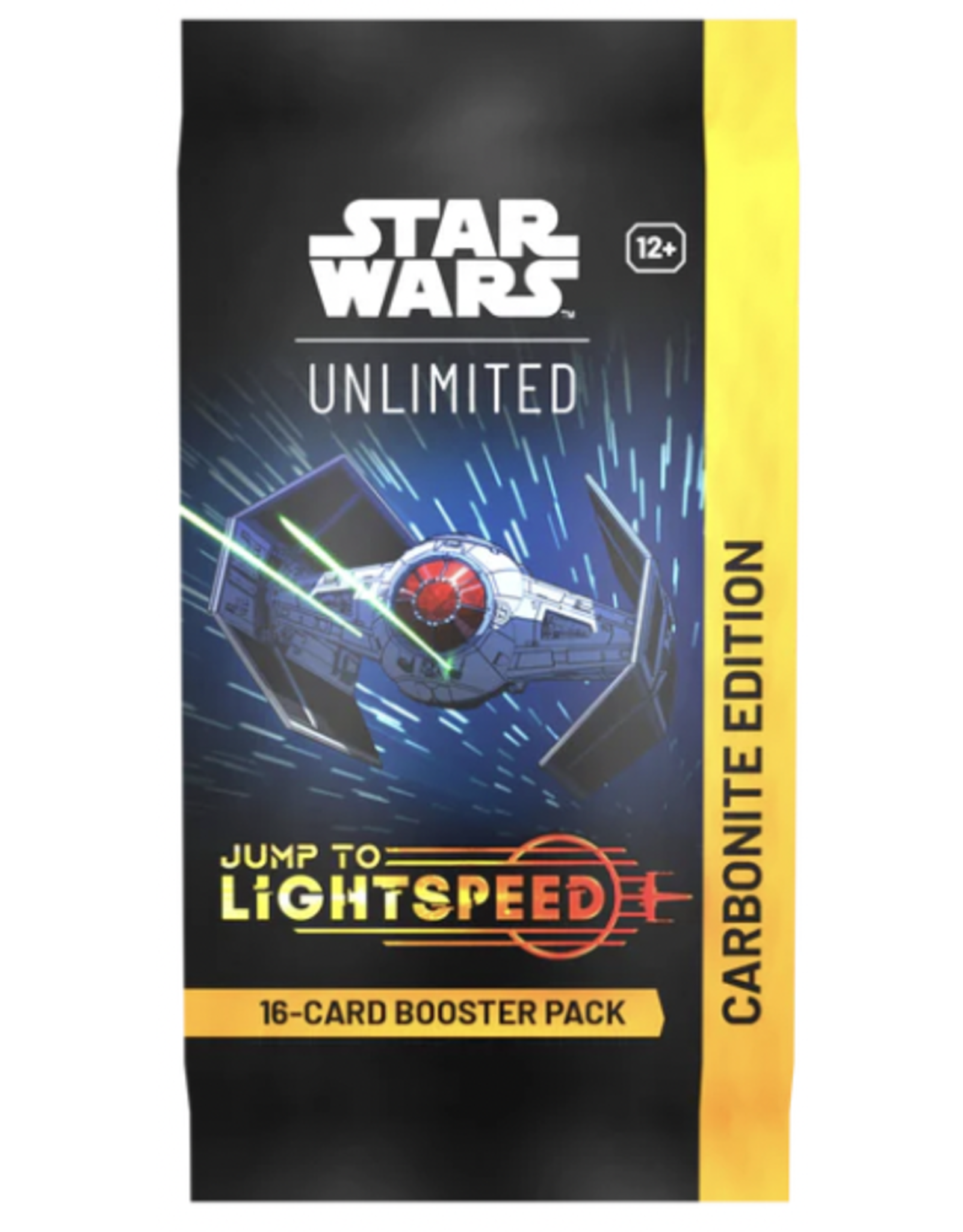 Fantasy Flight Games Star Wars: Unlimited – Jump to Lightspeed: Carbonite Booster Pack