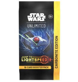 Fantasy Flight Games Star Wars: Unlimited – Jump to Lightspeed: Carbonite Booster Pack