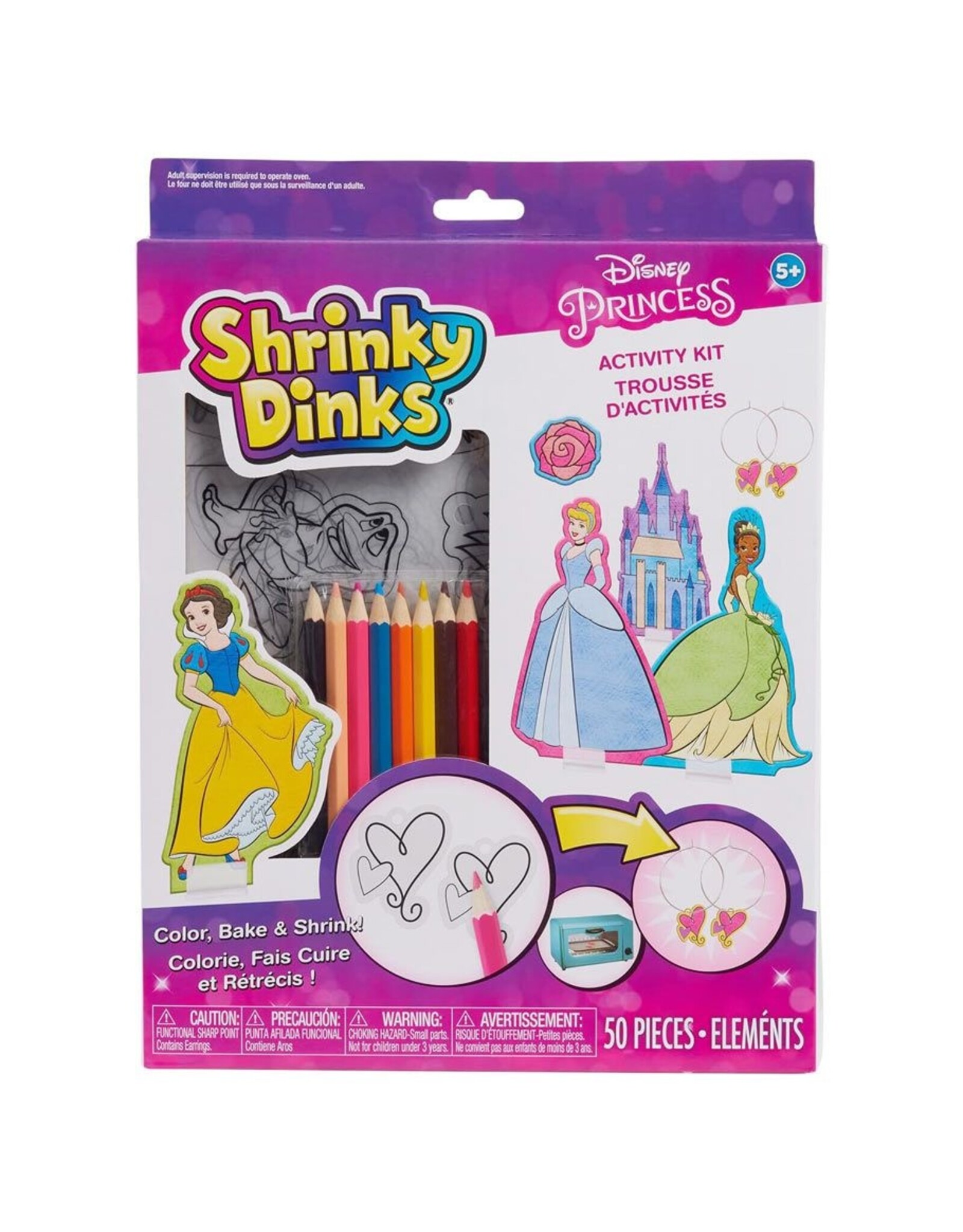 Shrinky Dinks: Disney Princess Kit