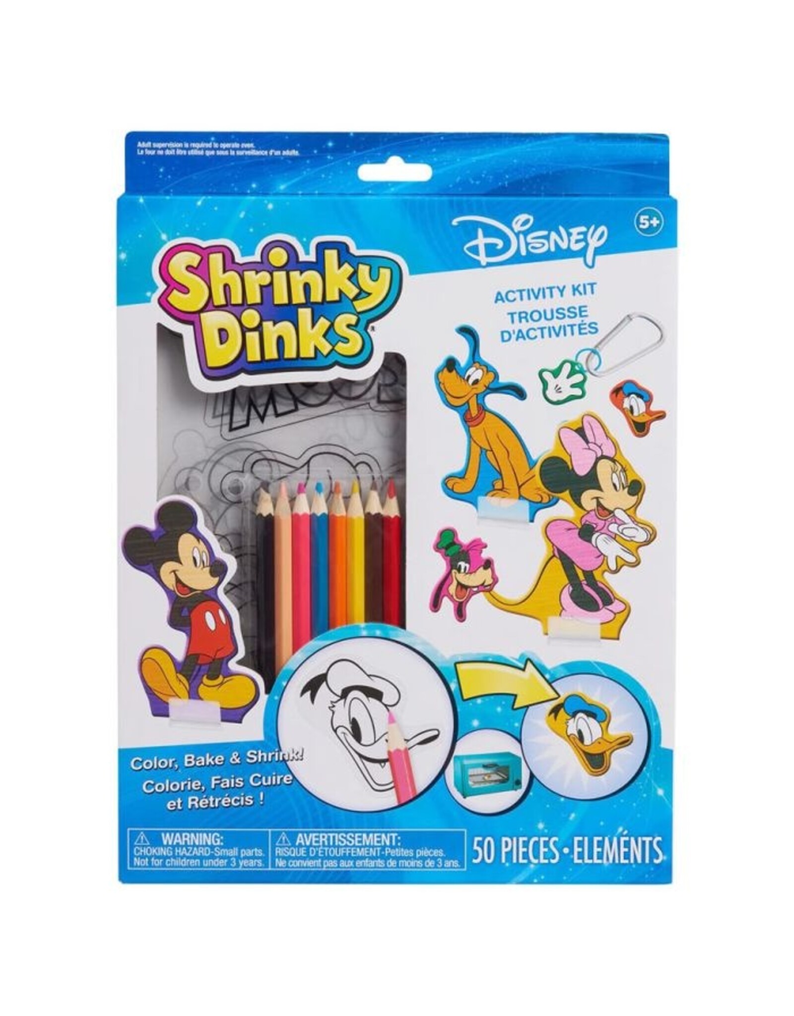 Shrinky Dinks: Disney Mickey Kit