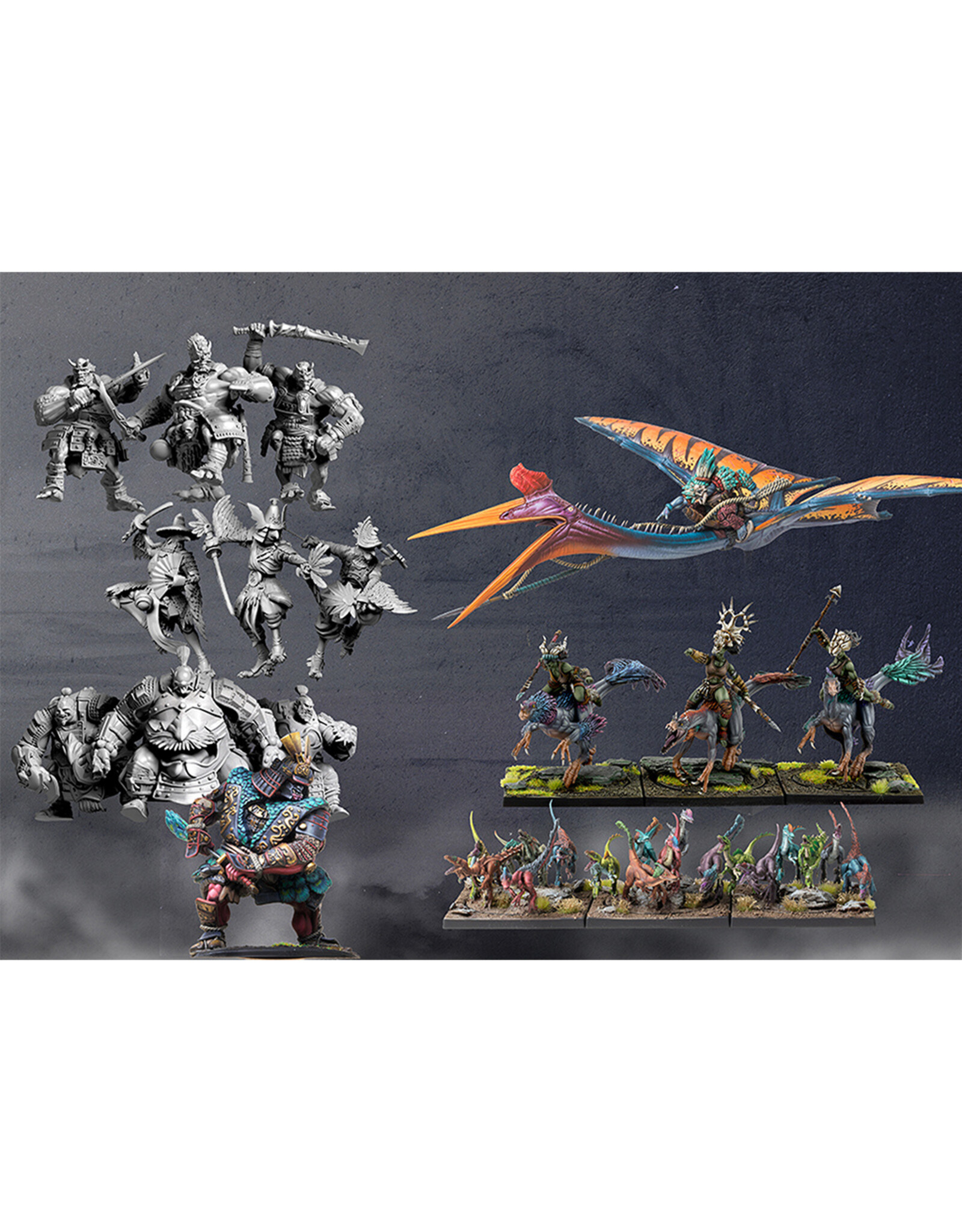 Para Bellum Conquest Two player Value Starter Set - Yoroni vs Wadruhn