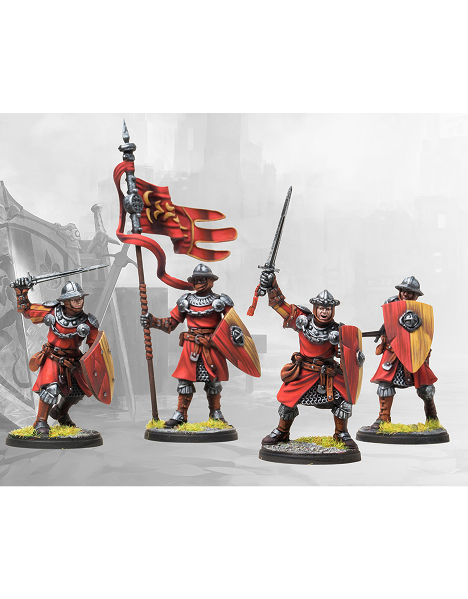 Para Bellum Hundred Kingdoms: Men at Arms Remix (3/28)