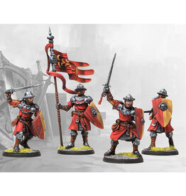 Para Bellum Hundred Kingdoms: Men at Arms Remix (3/28)
