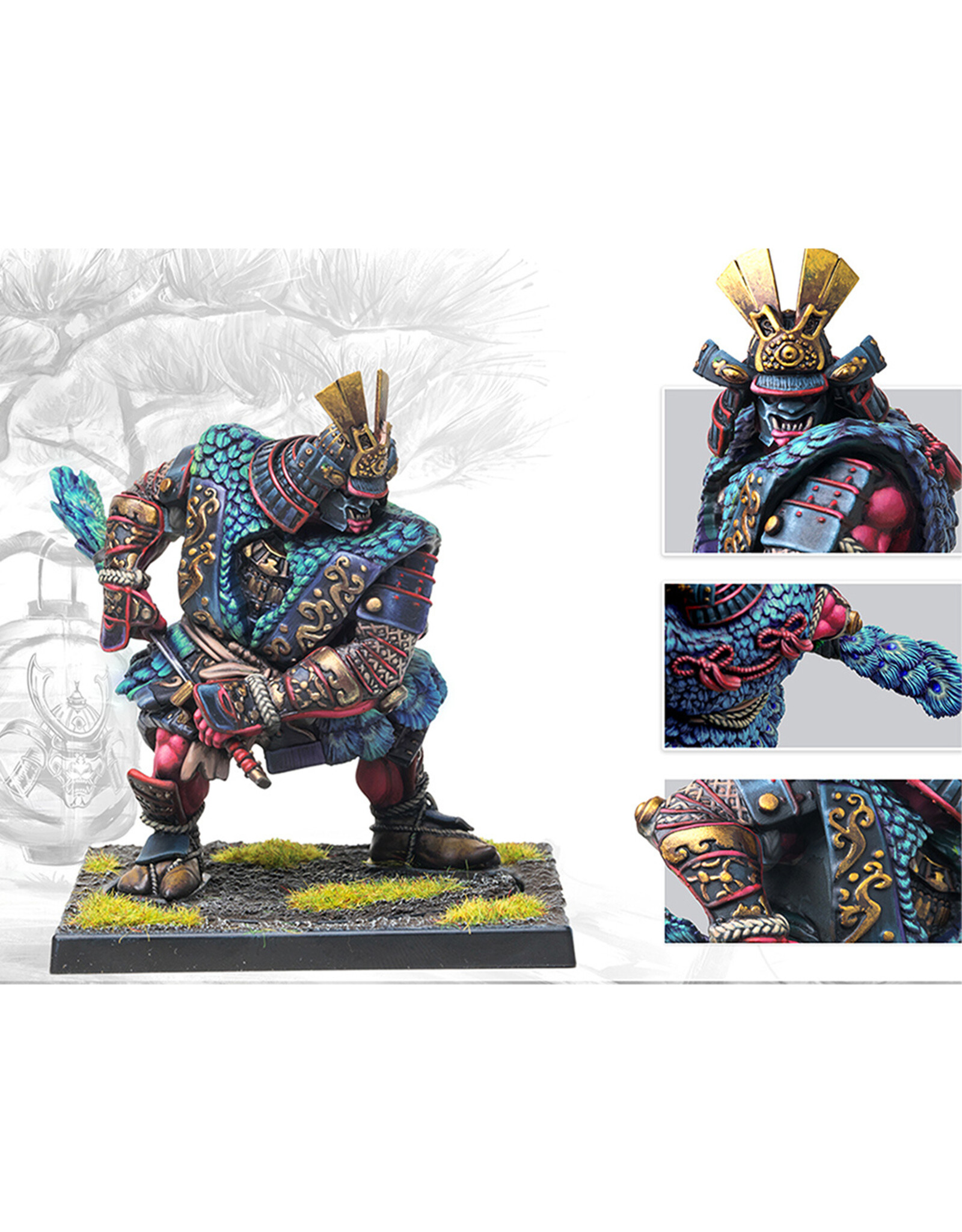 Para Bellum Yoroni: Daimyo