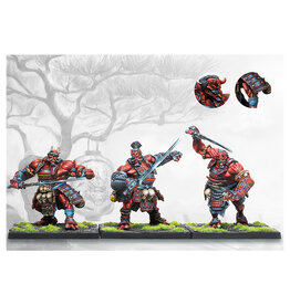 Para Bellum Yoroni: Oni Ayakashi (3/28)