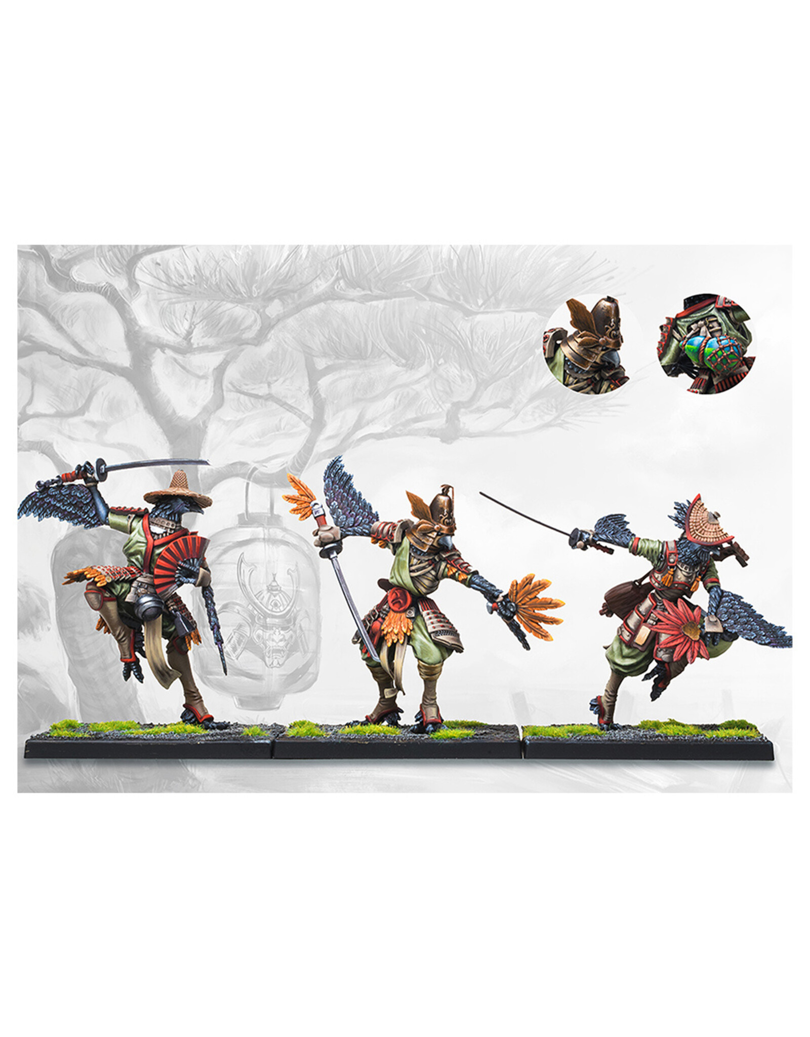 Para Bellum Yoroni: Tengu Bushi